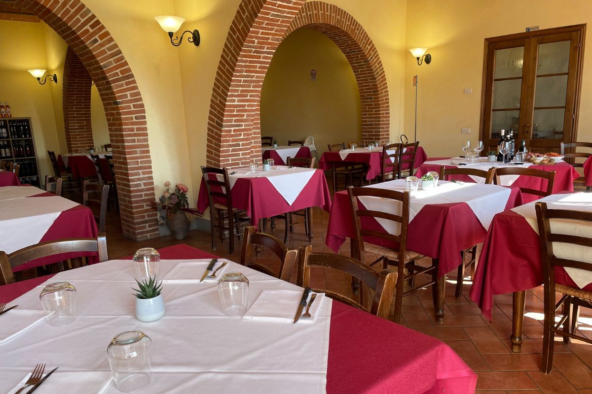 Ferienwohnung Restaurant Toskana