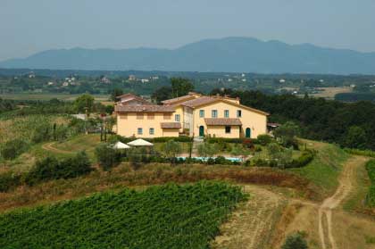 Agriturismo_collina_Firenze